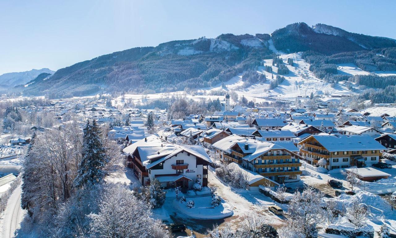 Alpenrose Appartements 네쎌방 외부 사진