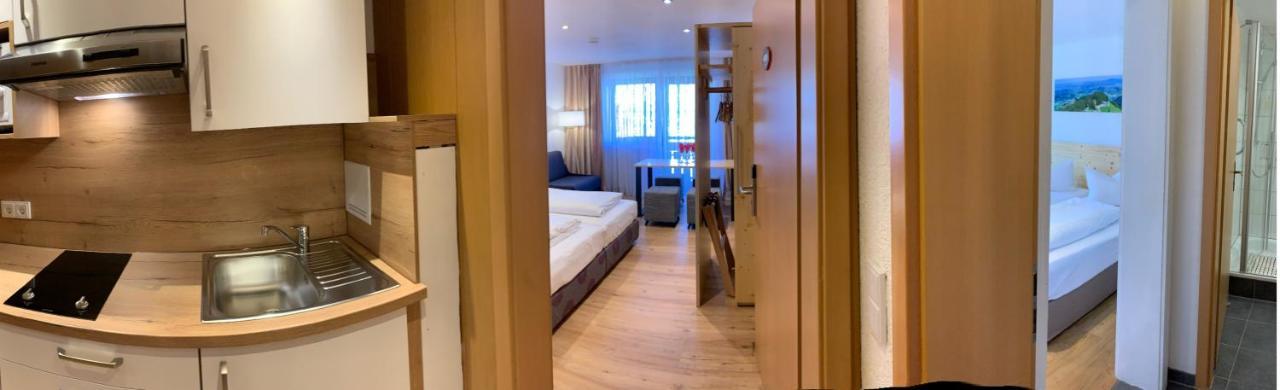 Alpenrose Appartements 네쎌방 외부 사진