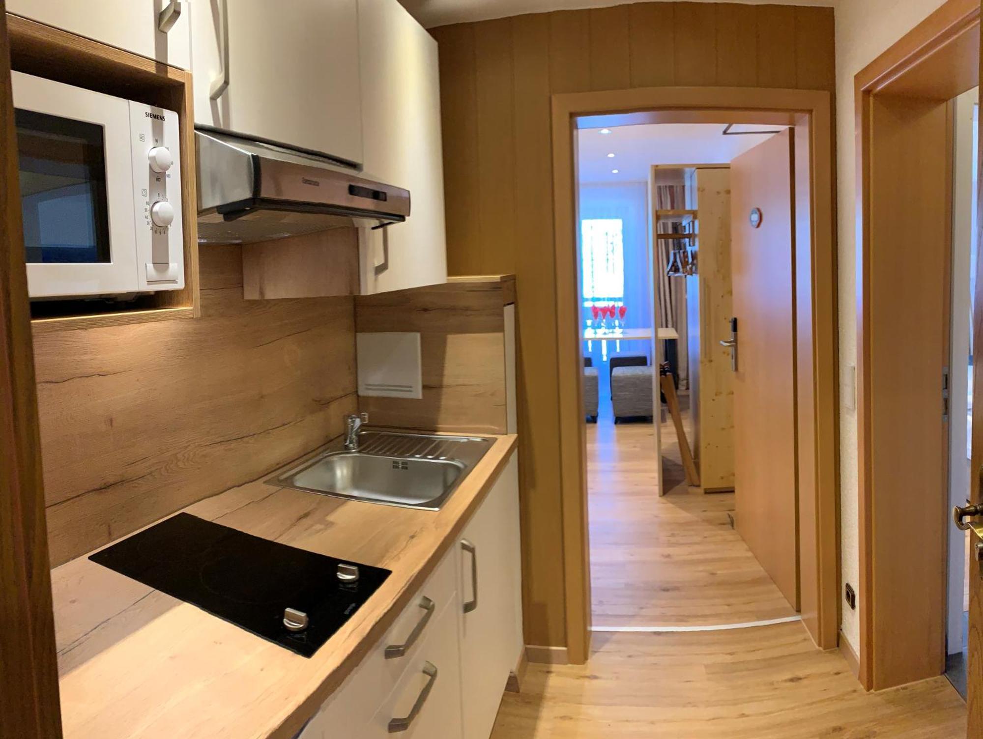 Alpenrose Appartements 네쎌방 외부 사진