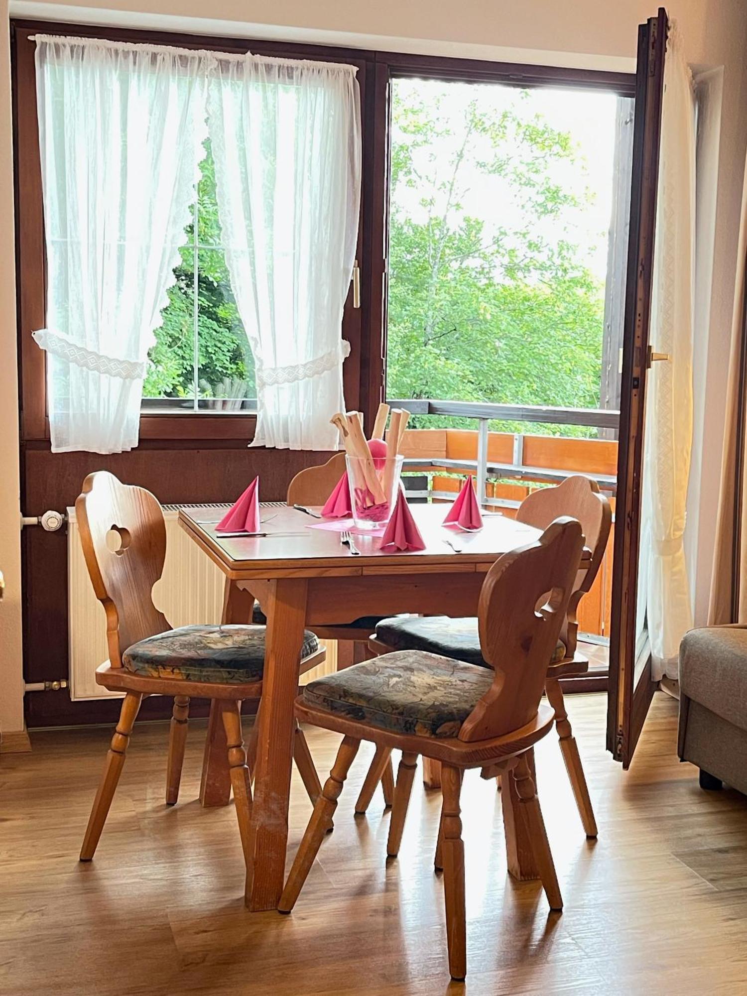 Alpenrose Appartements 네쎌방 외부 사진