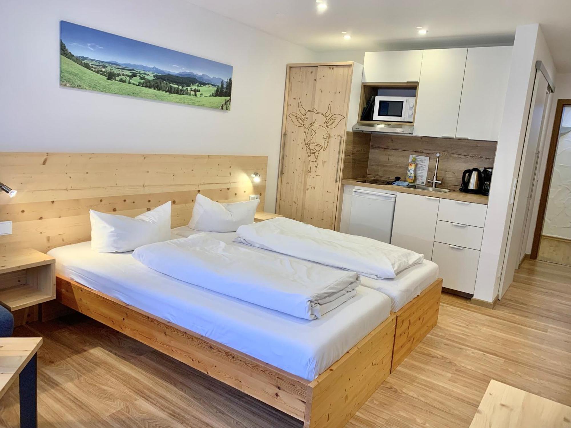 Alpenrose Appartements 네쎌방 외부 사진